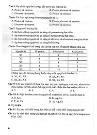 Đề Kiểm Tra Khoa Học Tự Nhiên 7 (Dùng Kèm SGK Kết Nối Tri Thức Với Cuộc Sống (HA)