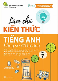 Làm Chủ Kiến Thức Tiếng Anh Bằng Sơ Đồ Tư Duy Lớp 7