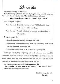 Sách tham khảo_KĨ NĂNG GIẢI NHANH BÀI TẬP HÓA HỌC LỚP 10_HA