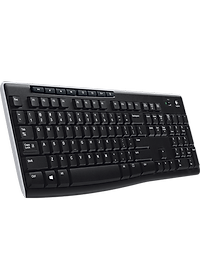 Bàn phím không dây Logitech K270 - Hàng chính hãng