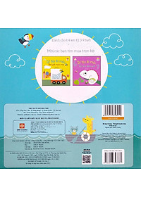 Combo: Bé Tập Tô Màu (2 Tập)