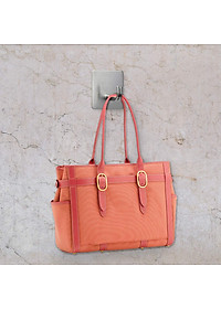 Combo 4 móc treo đồ quần áo dán tường inox 304 HOBBY Home Decor V35-4