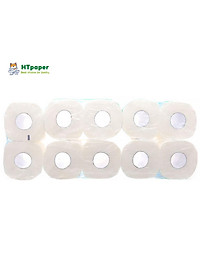 Lốc 10 cuộn Giấy vệ sinh Pulppy cao cấp siêu mềm mịn