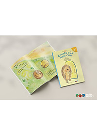 Truyện Ehon bé 3-4-5 tuổi - Chuyện của nhím con