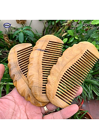 Lược múi bưởi gỗ thơm (Size: S - 12cm) ️COH256 - Chăm sóc tóc