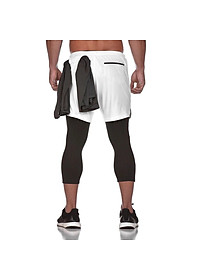 Quần Tập Gym Nam 2 Lớp - Quần Short Thể Thao SQ517