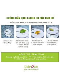 Bột củ dền Dalahouse Hộp 60gr (Mẫu mới gồm 20 tuýp tiện dụng) - Nguyên chất sấy lạnh - Organic giúp bổ máu - Đạt tiêu chuẩn Châu Âu