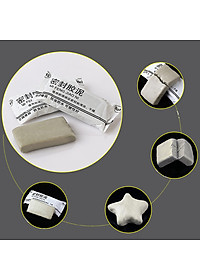 Xi măng trắng dẻo chống thấm, trám tường nhà lỗ điều hòa, đường ống nước