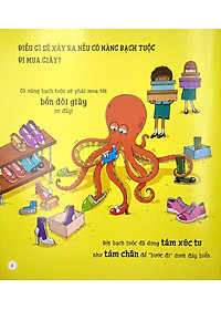 Bé Thỏa Sức Tưởng Tượng - Nếu...Bạch Tuộc Leo Lên Tòa Nhà Chọc Trời