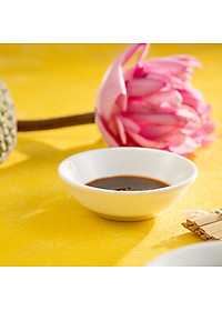 Combo 3 món: bát cơm, đĩa chấm và bát mắm loe