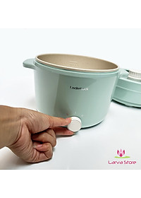 Nồi điện đa năng Locknlock EJP156MIT 2L Màu Mint - Hàng Chính Hãng