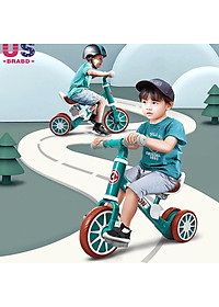 Xe chòi chân thăng bằng cho bé MOTION, có bàn đạp 2in1 yên bằng da, khung xe chắc chắn – TẶNG KÈM ĐÀN XYLOPHONE 8 THANH CHO BÉ, xe tập đi, xe 3 bánh,xe thăng bằng