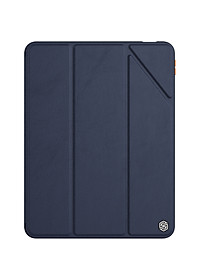 Bao da cho iPad Air 4 2020 10.9 inch Nillkin Bevel Leather Case (Có khe cắm bút Apple Pencil) - Hàng Nhập Khẩu