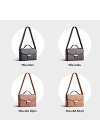 Túi Lata ( Thời trang nữ đi chơi size 22 - Túi đeo chéo da HN109 )