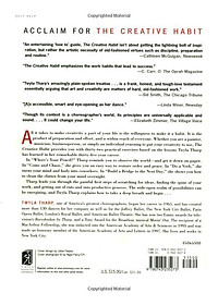 The Creative Habit: Learn It And Use It For Life