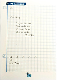 Vui Học Cùng Chữ Viết Lớp 3 - Tập 1 (Chân Trời Sáng Tạo) (2023)