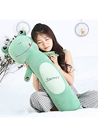 Gối Ôm Hình Thú, Gấu Bông Ôm Ngủ Cho Bé Cao Cấp - Đồ Chơi Thú Nhồi Bông Hình Thú Đủ Size Bông Gòn PP 3D Tinh Khiết Vải Nhung Mềm Mịn, Co Dãn 4 Chiều, Bền Đẹp, Không Bung Chỉ, Dễ Sử Dụng, An Toàn Cho Bé