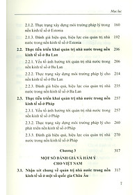 Quản Trị Nhà Nước Trong Nền Kinh Tế Số Ở Một Số Nước Châu Âu (Sách chuyên khảo) - Viện Nghiên Cứu Châu Âu - PGS.TS. Đặng Minh Phúc (Chủ biên)