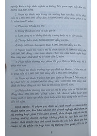 Bình luận Bộ luật Hình sự năm 2015 (Phần hai-Các tội phạm), Chương XVIII, Mục 3: xâm pham trật tự quản lý kinh tế