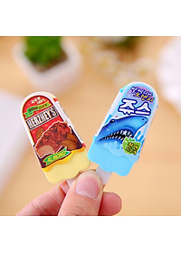 Cục Tẩy Bút Chì Hình Que Kem Độc Đáo - Cục Gôm Tẩy Văn Phòng Phẩm Cho Bé ( phát màu ngẫu nhiên )
