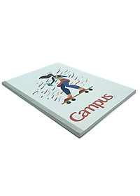 Vở Life Flow - B5 Kẻ Ngang Có Chấm 120 Trang ĐL 70g/m2 - Campus NB-BLFL120 (Mẫu Màu Giao Ngẫu Nhiên)
