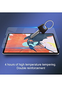  Miếng dán màn hình kính cường lực cho iPad Pro 11 inch 2020 / iPad Pro 11 inch 2018  hiệu Nillkin Amazing H+ Pro (mỏng 0.2 mm, vát cạnh 2.5D, chống trầy, chống va đập) - Hàng chính hãng