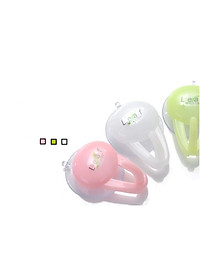 Set 2 bộ móc treo đồ có núm thít chân không ( 2 chiếc/bộ ) ( Giao màu ngẫu nhiên ) - Hàng nội địa Nhật Bản.