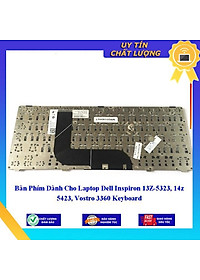 Bàn Phím dùng cho Laptop Dell Inspiron 13Z-5323 14z 5423 Vostro 3360 Keyboard  - Hàng Nhập Khẩu New Seal
