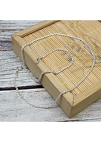 Dây Chuyền Nữ Bạc Hiểu Minh DCN135X