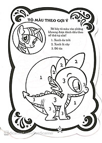 Bộ Sách My Little Pony - Tô Màu Và Các Trò Chơi (Bộ 3 Cuốn)