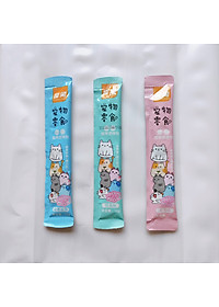 Súp Thưởng Cho Mèo Shizuka Cung Cấp Đầy Đủ Dinh Dưỡng Giá Rẻ Thanh 15g