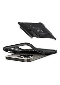Ốp Lưng dành cho iPhone 14/14 Plus/14 Pro/14 Pro Max Spigen Slim Armor - Hàng Chính Hãng