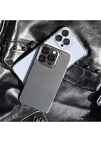 Ốp lưng siêu mỏng 0.3mm chống ố cho iPhone 17 Pro Max / 17 Pro / 17 Air / 17 / 16 Pro Max / 16 Pro / 16 Plus / 16 hiệu Memumi Crystal thiết kế ôm sát máy, chống sốc , chống trầy xước - Hàng nhập khẩu