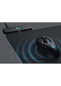 Chuột game không dây Lightspeed RGB Logitech G903 - Cảm biến Hero 25k, pin sạc 140h+, thiết kế thuận cả 2 tay, pin 180h, PC/Mac - Hàng chính hãng