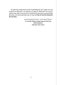 Sách Địa Chí Văn Hóa Thành Phố Hồ Chí Minh Tập 3 - Nghệ Thuật