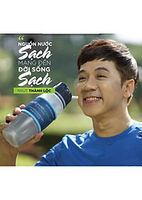 Lõi Bình Lọc Nước Cầm Tay Carry On ( BellaVie Water)