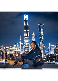 Túi đeo chéo thông minh Divoom Pixoo Slingbag hiển thị màn hình Led, tích hợp app Divoom