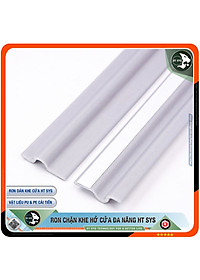 Ron Chặn Khe Cửa HT SYS - Chất Liệu PU Và PE Cải Tiến, Dài 2 Mét - Ron Dán Khe Cửa, Chân Cửa, Khung Cửa - Ngăn Gió Lùa, Cách Âm, Chống Bụi, Ngăn Côn Trùng, Chống Thoát Khí Điều Hòa, Chống Va Đập Cửa - Hàng Chính Hãng