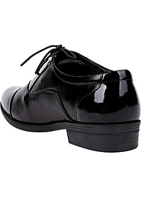 Giày Tây Nam Huy Hoàng HT7116 - Đen