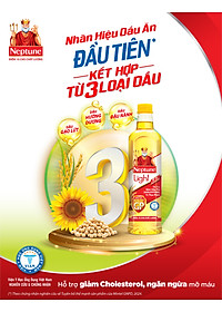 Dầu Ăn Thượng Hạng Nhãn Hiệu Neptune Light 1L/2L/5L