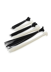 Túi 100 Dây Rút Nhựa, Lạt Nhựa Đủ Kích Cỡ , Siêu Bền Để Làm Vườn, Thi Công Tiện Lợi - Hàng chính hãng