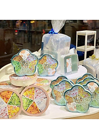 Hộp Mứt, Khay Đựng Mứt Bánh Kẹo Tết Đa Dạng Kiểu Dáng HARU Inochi