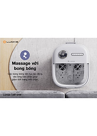 Máy massage chân Lumias LMF-01W Hàng chính hãng