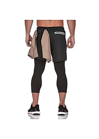 Quần Tập Gym Nam 2 Lớp - Quần Short Thể Thao SQ517