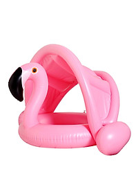 Phao bơi xỏ chân Thiên Nga có mái che DPZC5