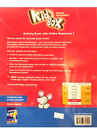 Kid's Box 2nd ed Activity Book with Online Resources Level 1