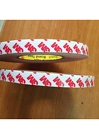 Băng keo 2 mặt chịu nhiệt, không dệt 3M 9080R có thể tháo gỡ không để lại keo, chuyên dán da, ốp điện thoại, máy ảnh