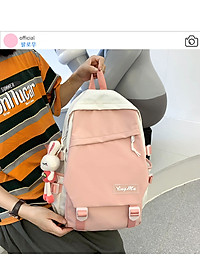 Balo thời trang dày dặn chống nước, đựng vừa laptop 15,6inch – BEE GEE BLTT1002 (Tặng móc khóa dễ thương)