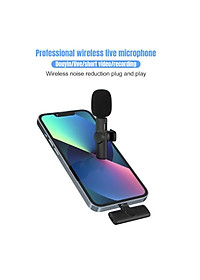 Micro không Dây F18 cho điện thoại , máy tính bảng , android , ios chất lượng cao - hàng nhập khẩu