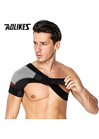 Đai bảo vệ cố định khớp vai AOLIKES A-1697 Adjustable Sport Shoulder Support